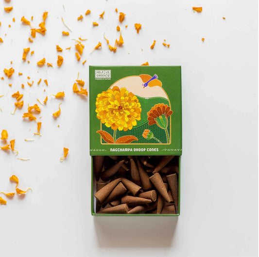 Nagchampa Cones 40 Stück